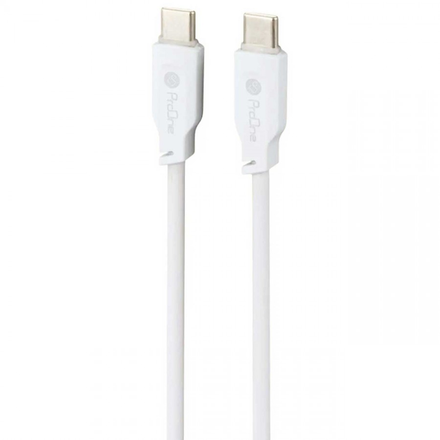 کابل شارژ دو سر TYPE-C فست شارژ 60 وات ProOne مدل PCC141 طول 1.2 متر