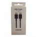 کابل شارژ دو سر SAMSUNG TYPE-C طول 1 متر