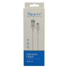 کابل شارژ VERITY TYPE-C مدل CB 3151T طول 1متر 