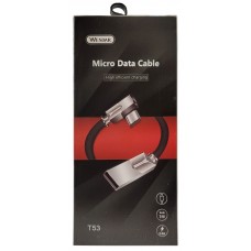 کابل شارژ WESDAR MICRO USB مدل T53 طول 1 متر 