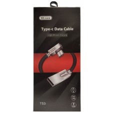 کابل شارژ WESDAR TYPE-C مدل T53 طول 1 متر 