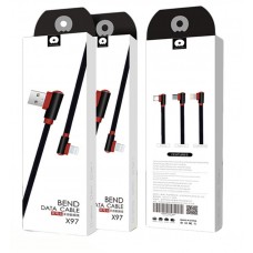 کابل شارژ آیفون فست شارژ WUW مدل X97 