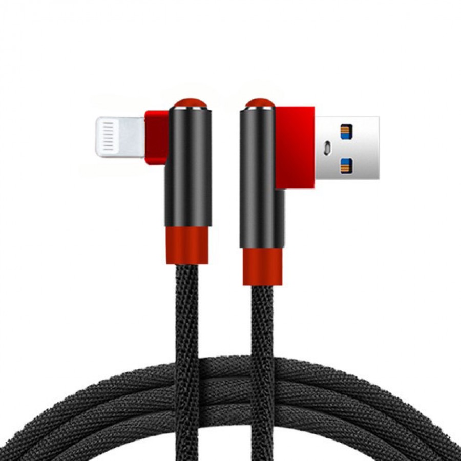 کابل شارژ آیفون فست شارژ WUW مدل X97