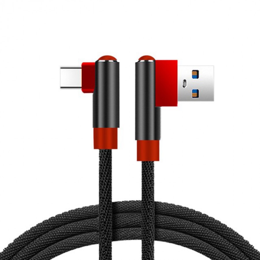 کابل شارژ TYPE-C فست شارژ WUW مدل X97