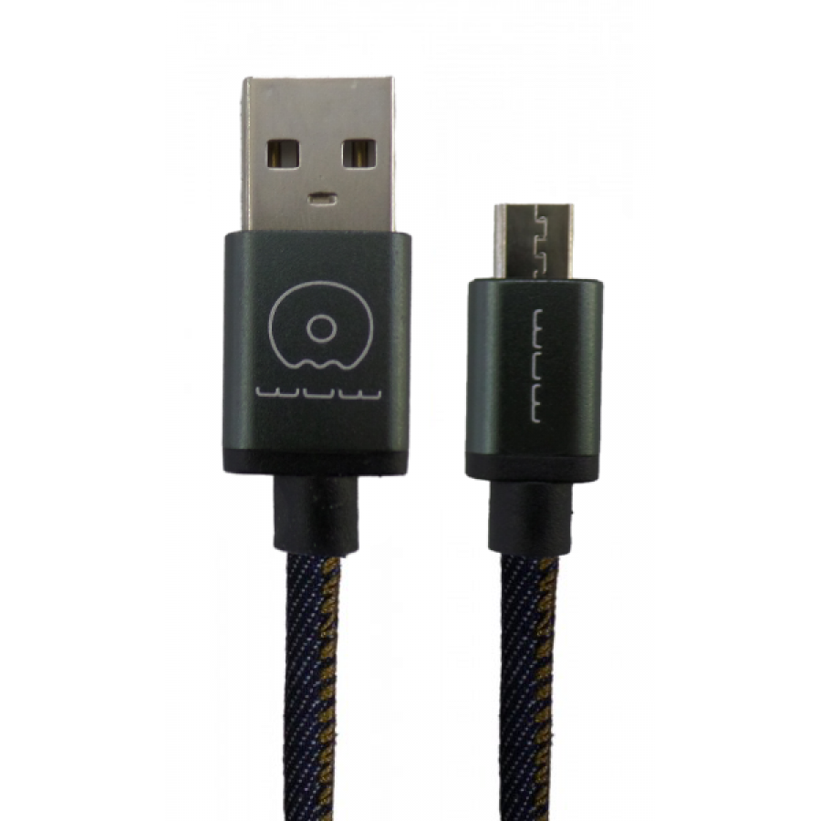 کابل شارژ اندروید فست شارژ WUW مدل X01