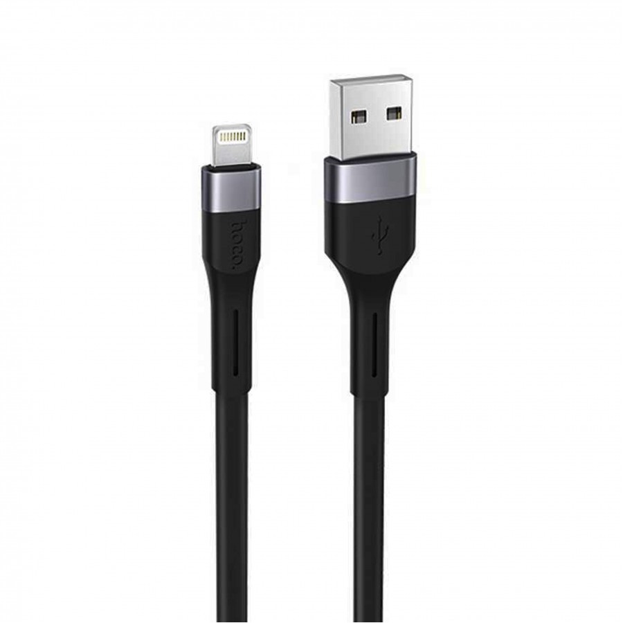 کابل شارژ فلت ایفون HOCO مدل X34 طول 1 متر