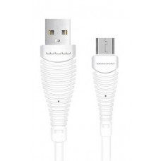 کابل شارژ اندروید 0.9 متری WUW مدل X75