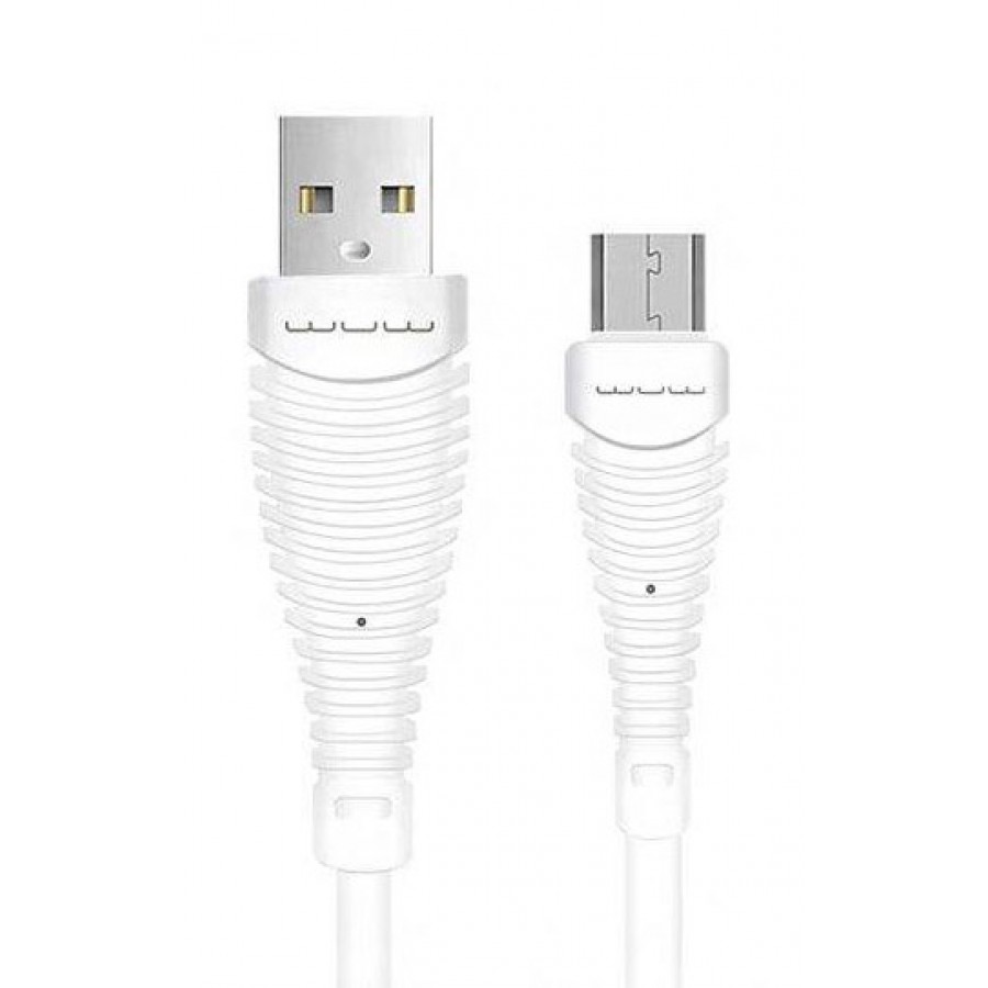 کابل شارژ اندروید 0.9 متری WUW مدل X75