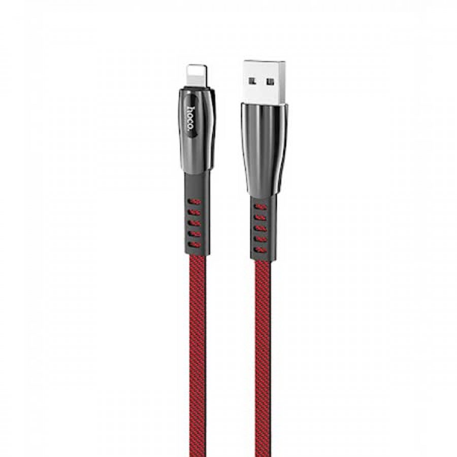 کابل شارژ آیفون HOCO مدل U70 طول 1.2 متر