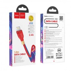 کابل شارژ آیفون HOCO مدل U92 طول 1.2متر 