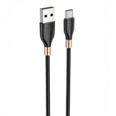 کابل شارژ HOCO TYPE-C فست شارژ مدل U92 طول 1.2 متر