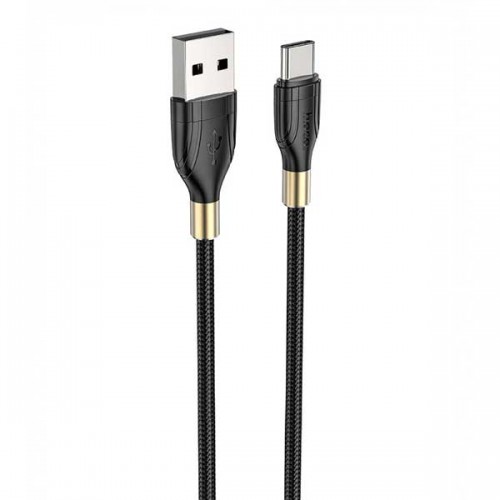 کابل شارژ HOCO TYPE-C فست شارژ مدل U92 طول 1.2 متر