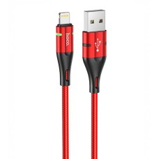 کابل شارژ آیفون HOCO مدل U93 طول 1.2متر