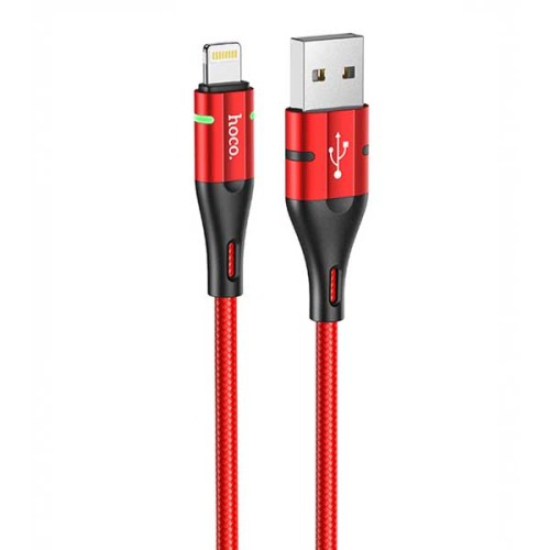 کابل شارژ آیفون HOCO مدل U93 طول 1.2متر