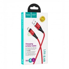 کابل شارژ آیفون HOCO مدل U93 طول 1.2متر 
