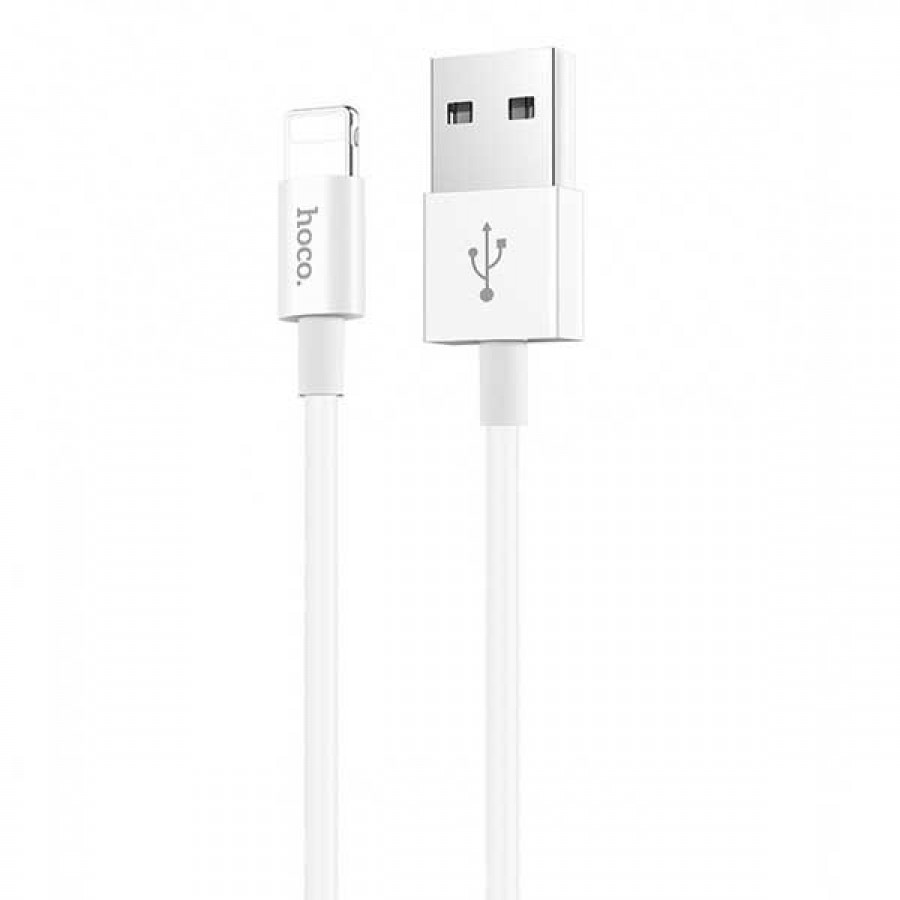 کابل شارژ آیفون HOCO مدل X23 طول 1متر