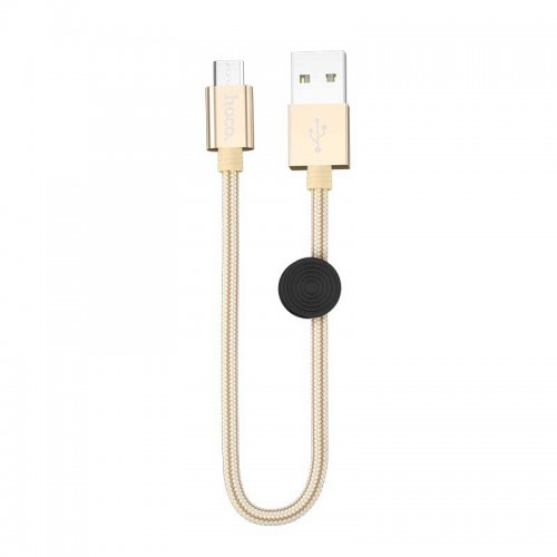 کابل شارژ HOCO Micro USB مدل X35 طول 25 سانتی متر