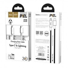 کابل TYPE-C به LIGHTNING فست شارژ HOCO مدل X36 