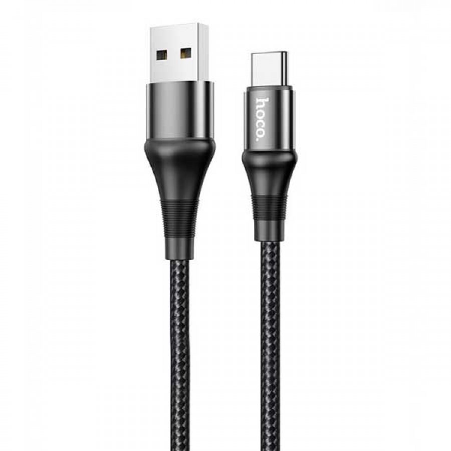 کابل شارژ HOCO TYPE-C فست شارژ مدل X50 طول 1متر
