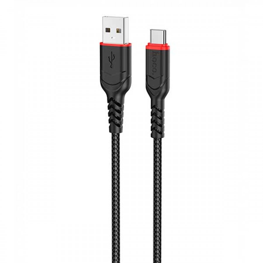 کابل شارژ HOCO TYPE-C فست شارژ مدل X59 طول 1متر