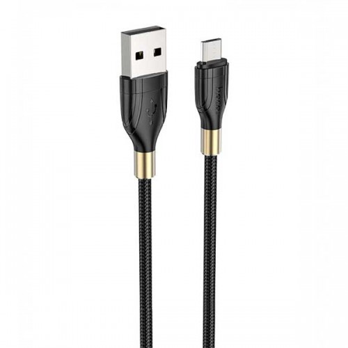 کابل شارژ اندروید HOCO مدل U92 طول 1.2 متر