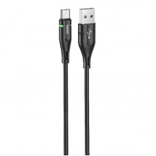 کابل شارژ HOCO TYPE-C فست شارژ مدل U93 طول 1.2 متر