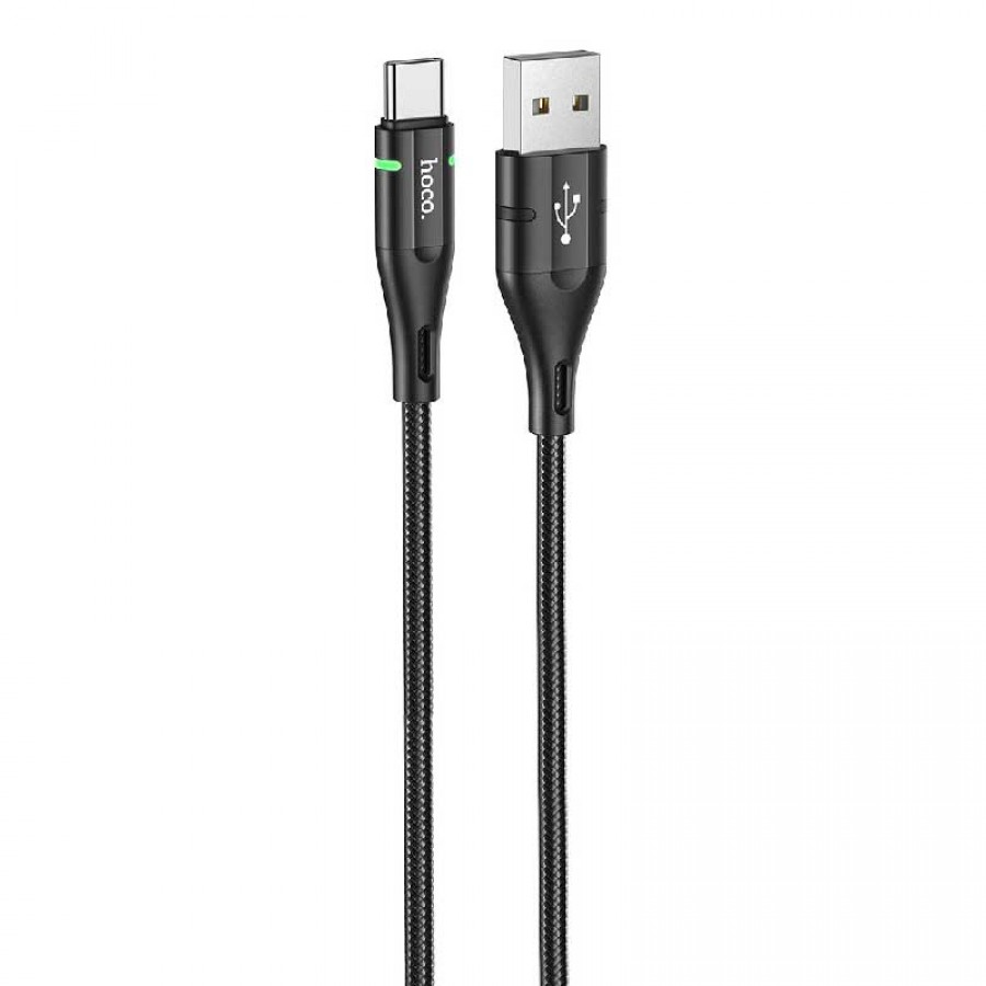 کابل شارژ HOCO TYPE-C فست شارژ مدل U93 طول 1.2 متر