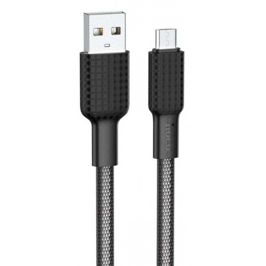 کابل شارژ HOCO Micro USB مدل X69 طول 1متر