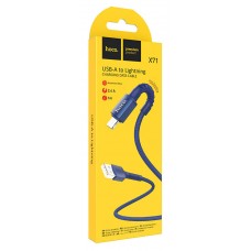 کابل شارژ آیفون HOCO مدل X71 طول 1 متر 