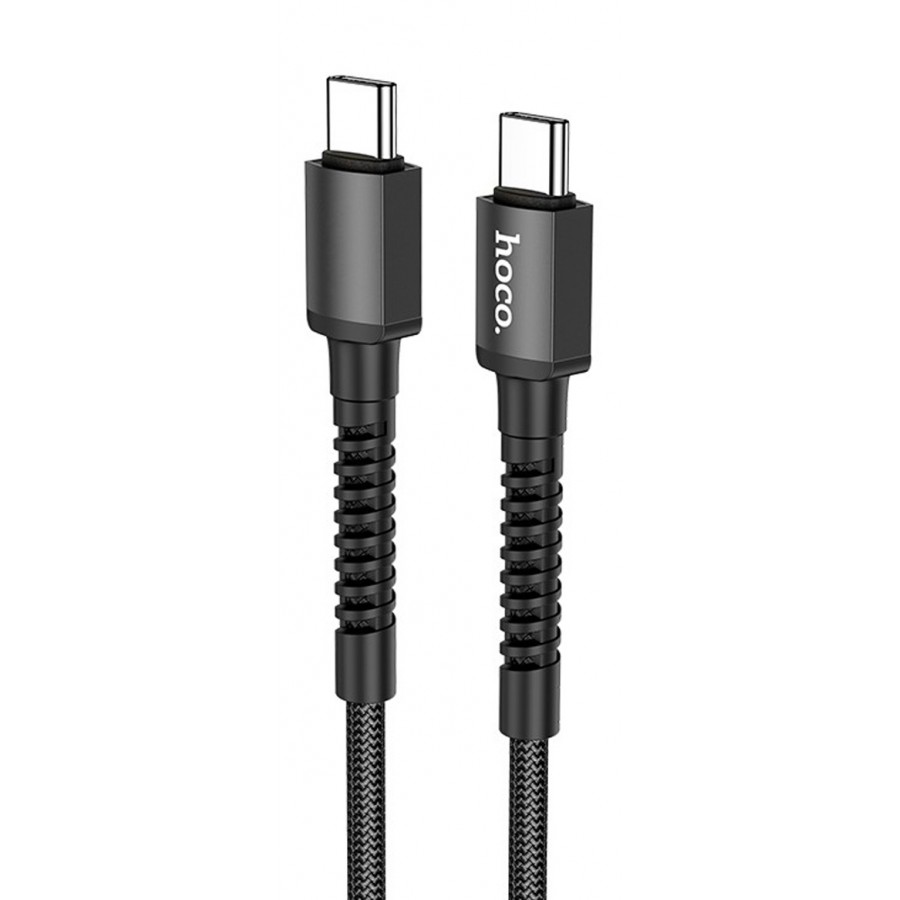 کابل شارژ دو سر HOCO TYPE-C فست شارژ 60 وات مدل X71 طول 1 متر