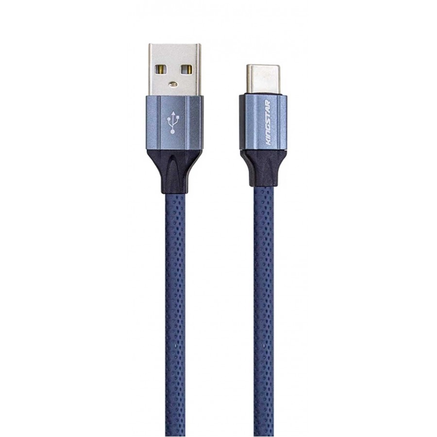 کابل شارژ KINGSTAR TYPE-C مدل K18 C طول 1 متر