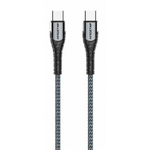 کابل شارژ دو سر KINGSTAR TYPE-C فست شارژ 65 وات PD مدل K331 C طول 1 متر