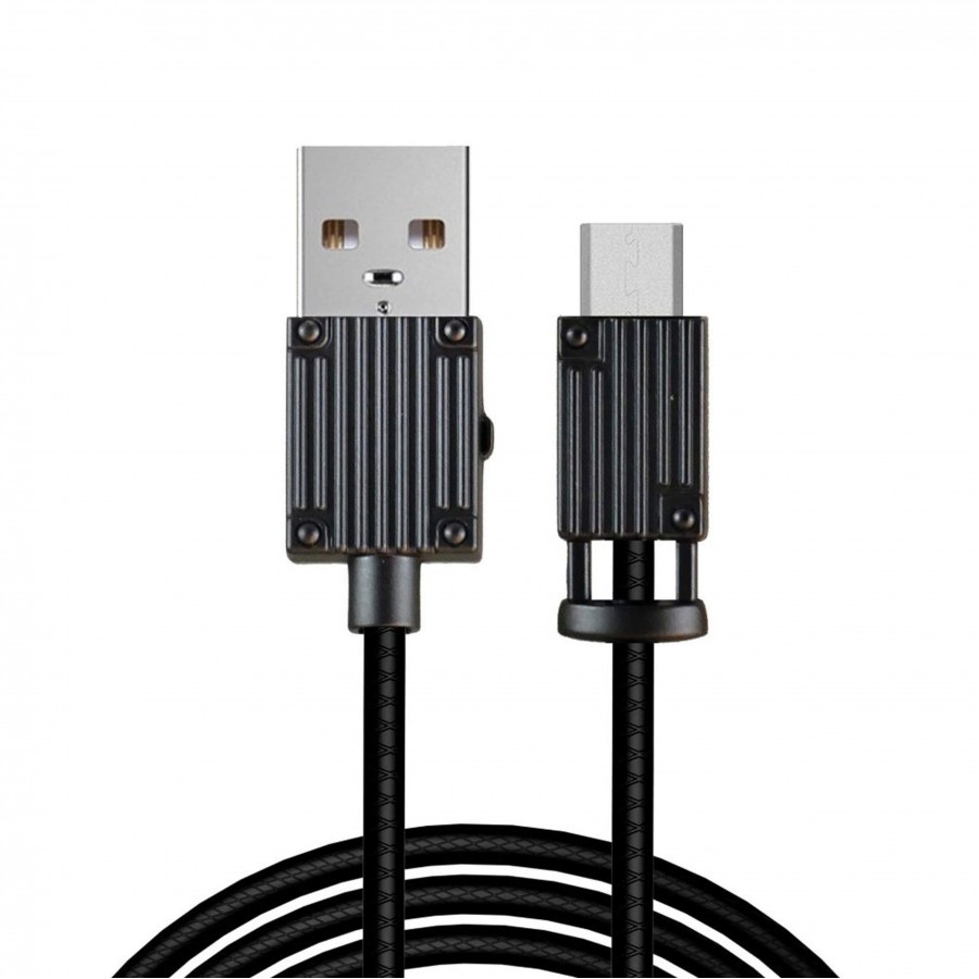 کابل شارژ KOLUMAN TYPE-C مدل KD-20 طول 1متر