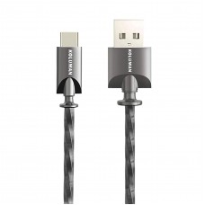 کابل شارژ KOLUMAN TYPE-C مدل KD-21 طول 1متر