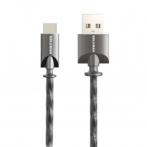 کابل شارژ KOLUMAN TYPE-C مدل KD-21 طول 1متر