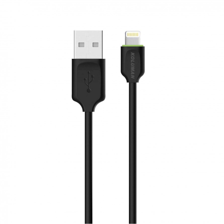 کابل شارژ KOLUMAN TYPE-C مدل KD-25 طول 1متر