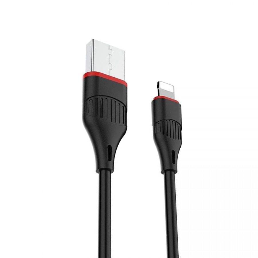 کابل شارژ آیفون BOROFONE مدل BX17 طول 1 متر