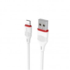 کابل شارژ آیفون BOROFONE مدل BX17 طول 1 متر 