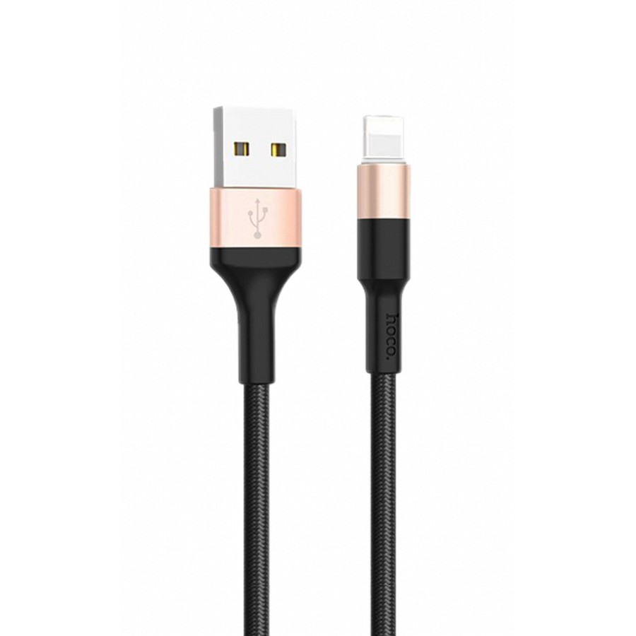 کابل شارژ آیفون HOCO مدل X26 طول 1متر