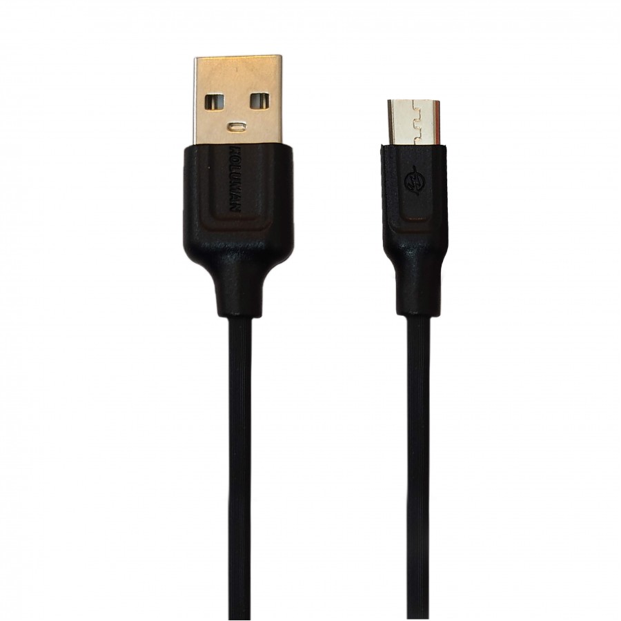 کابل شارژ اندروید KOLUMAN مدل KD-35 طول 2 متر