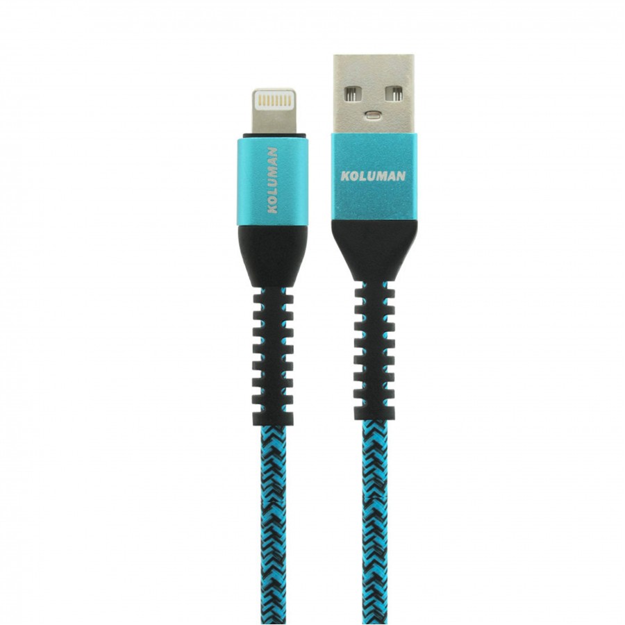 کابل شارژ آیفون KOLUMAN مدل KD-42 طول 1.2 متر