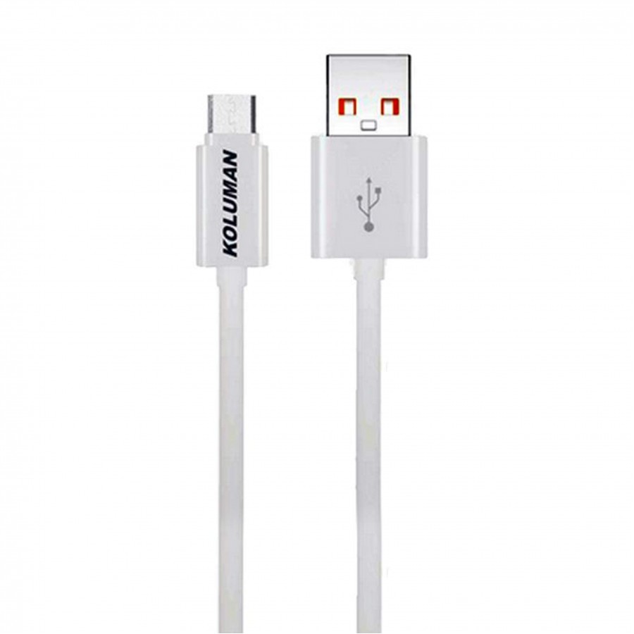 کابل شارژ اندروید KOLUMAN فست شارژ مدل KD-14 طول 1متر