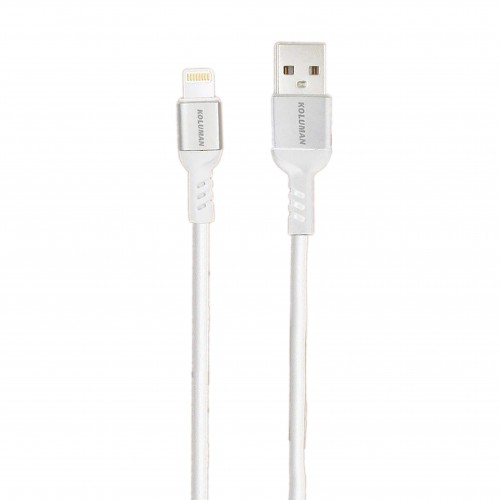 کابل شارژ ایفون KOLUMAN مدل KD-25 طول 1متر