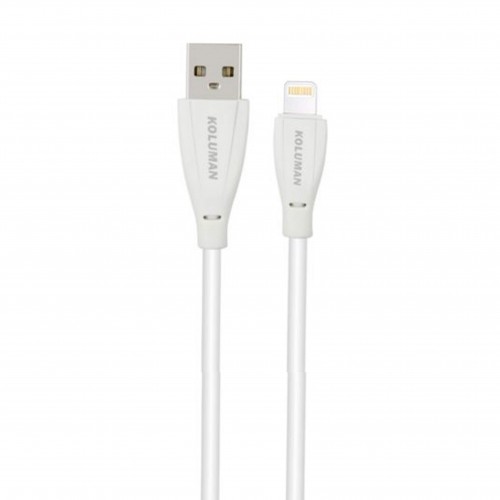 کابل شارژ آیفون KOLUMAN مدل KD-38 طول 1 متر