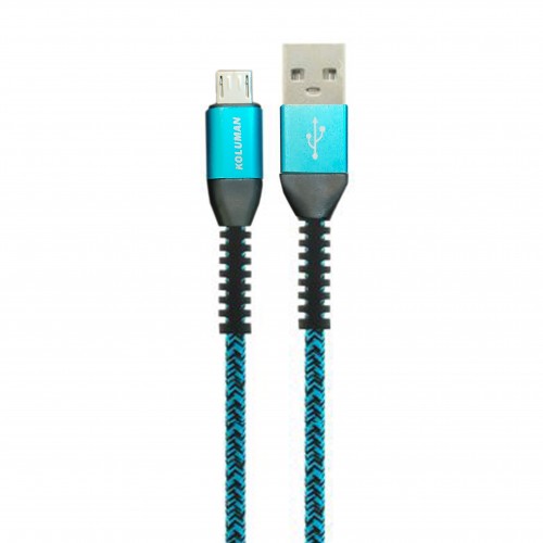 کابل شارژ اندروید KOLUMAN مدل KD-42 طول 1.2 متر