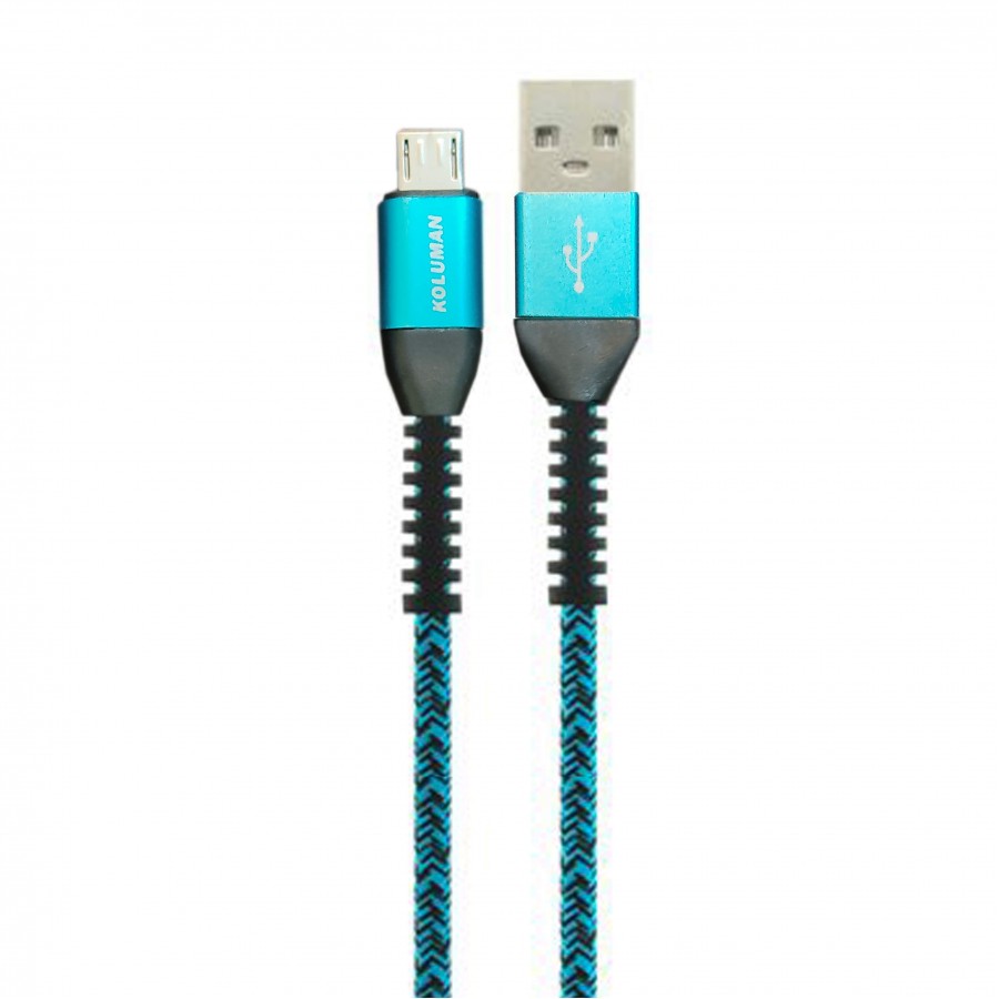 کابل شارژ اندروید KOLUMAN مدل KD-42 طول 1.2 متر