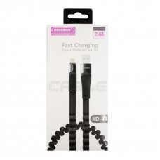 کابل شارژ KOLUMAN TYPE-C مدل KD-44 طول 1متر 