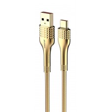 کابل شارژ KINGSTAR TYPE-C فست شارژ 30 وات مدل K210 C طول 1 متر