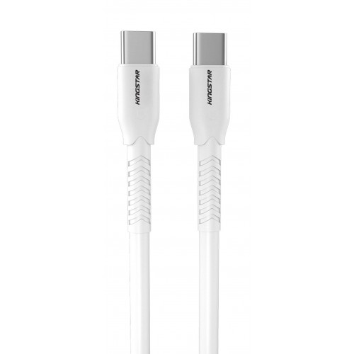 کابل شارژ دو سر KINGSTAR TYPE-C مدل K241C طول 1.1 متر