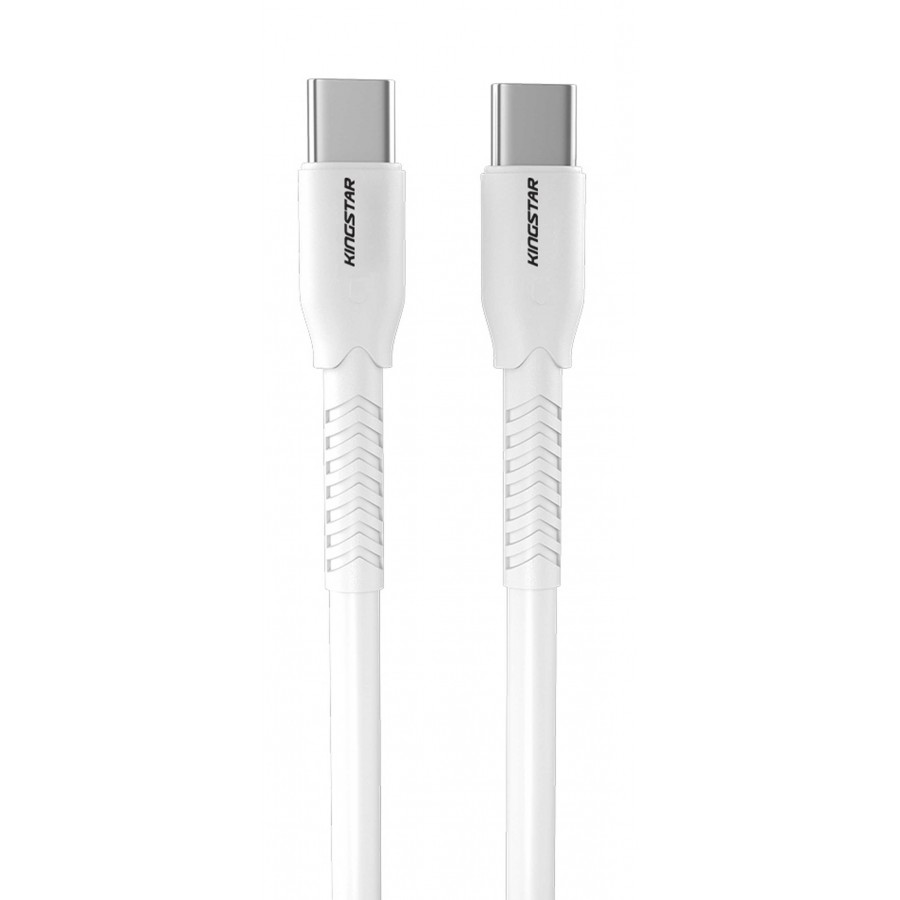 کابل شارژ دو سر KINGSTAR TYPE-C مدل K241C طول 1.1 متر